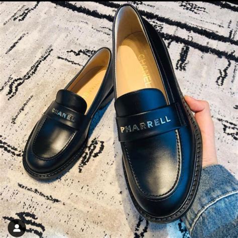 chanel pharrell shoes original price|chanel pharrell shoes loafers.